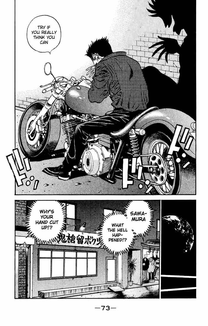 Hajime no Ippo: Fighting Spirit, Chapter 466 image 15